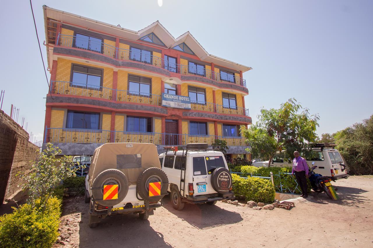 Grande Hotel Isiolo エクステリア 写真